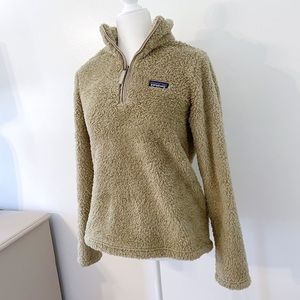 Patagonia Women's Los Gatos 1/4 Zip Fleece Pullover, medium